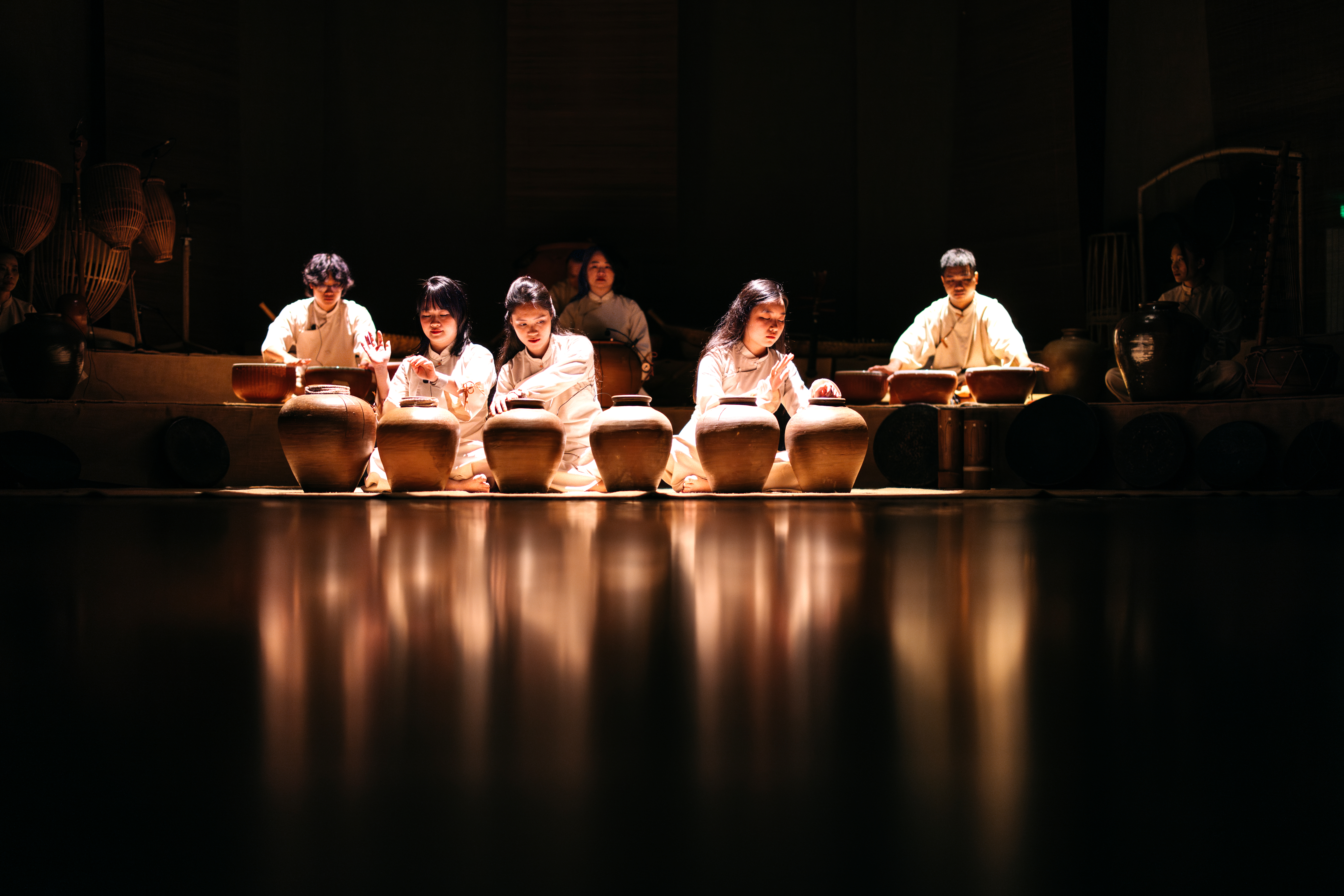 “GOm Show”: la cerámica narra la cultura vietnamita a través de la música