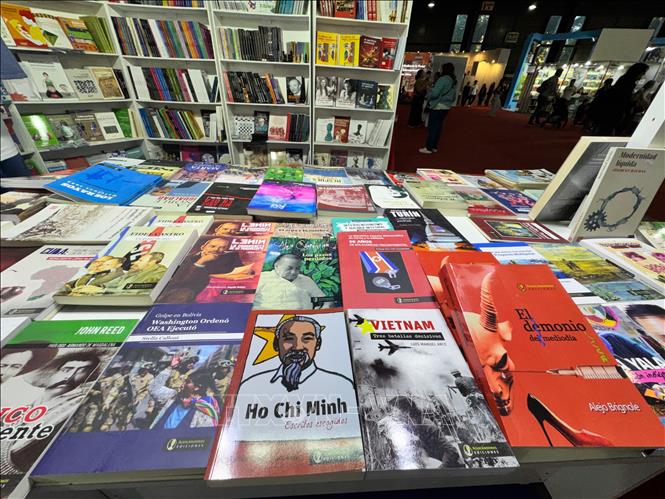 Publikationen über Vietnam hinterlassen auf der Internationalen Buchmesse in Buenos Aires einen besonderen Eindruck