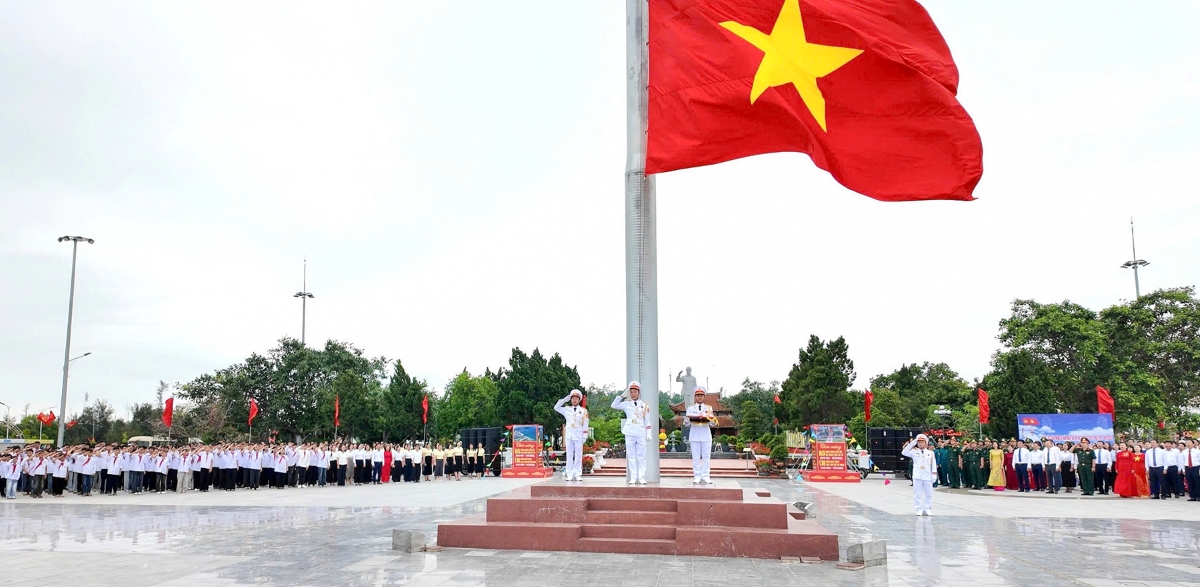 65. Jahrestag des Besuchs von Präsident Ho Chi Minh auf der Insel Co To