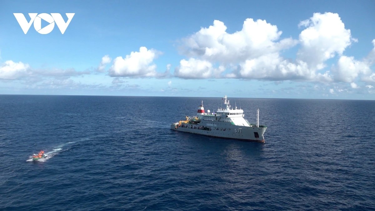 Fin d’une mission maritime reliant le continent à Truong Sa