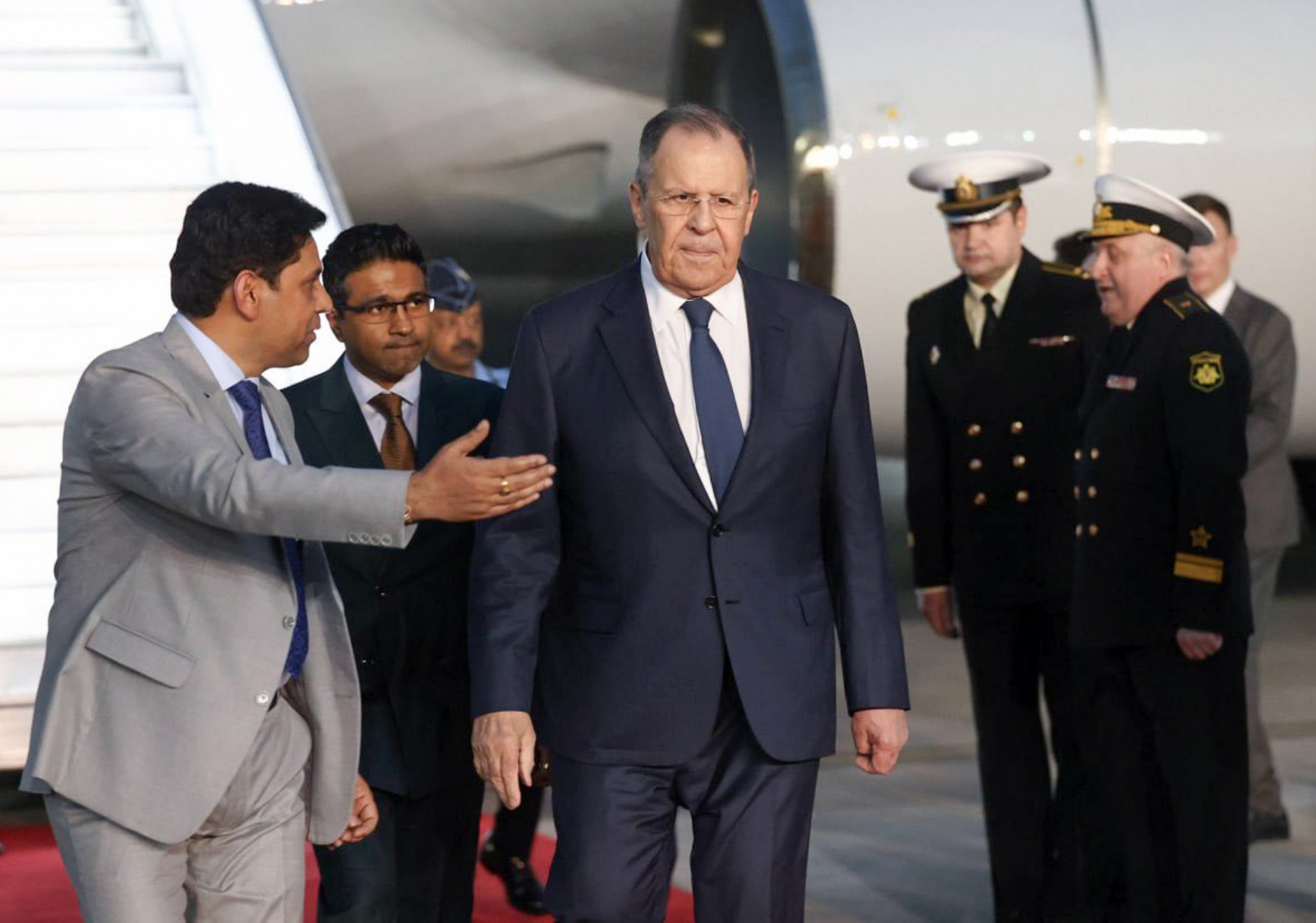 Les ministres des Affaires étrangères des BRICS réunis à New Delhi