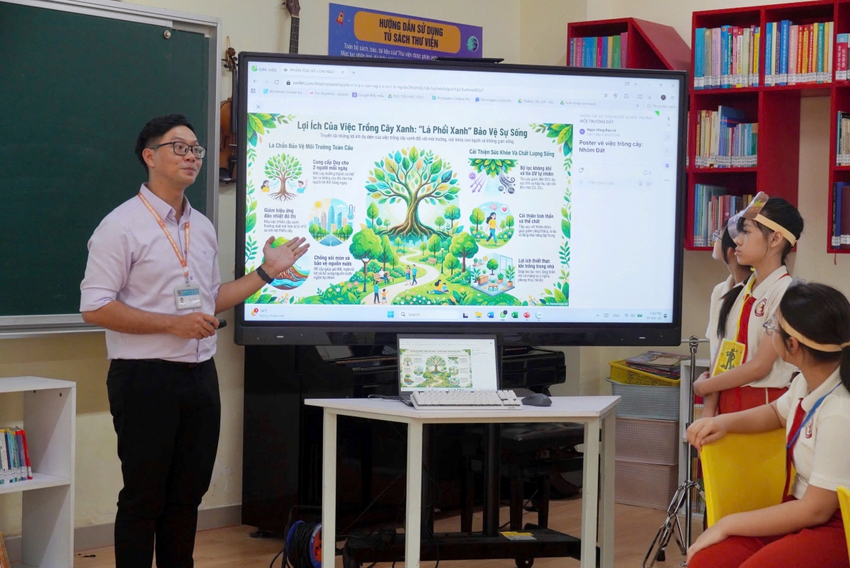 Ho-Chi-Minh-Stadt fördert Einsatz künstlicher Intelligenz im Unterricht