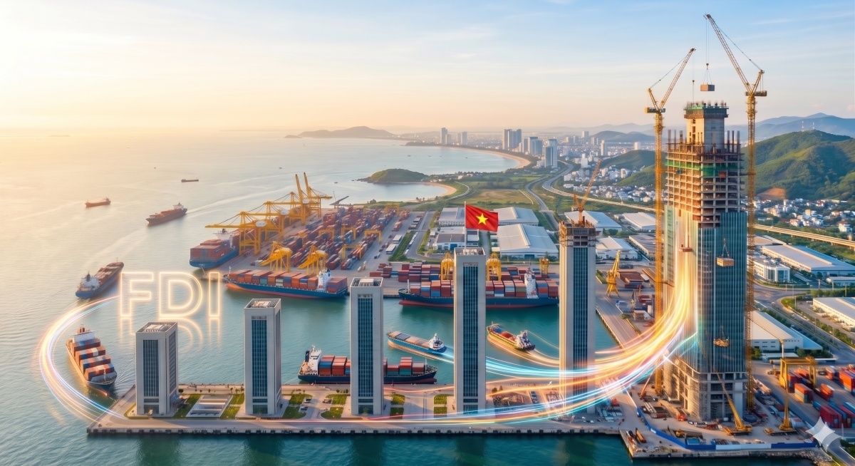 Lonjakan Modal FDI Menegaskan Kepercayaan Investor Internasional terhadap Vietnam