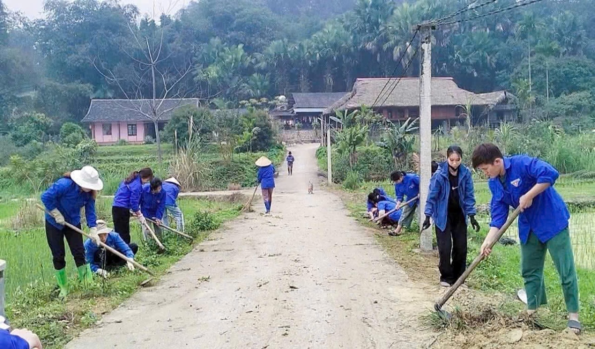 Jóvenes de Lam Thuong impulsan el turismo comunitario