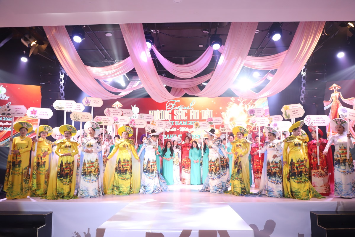 Festival “La belleza del Ao Dai vietnamita 2026” promueve la cultura vietnamita en Europa