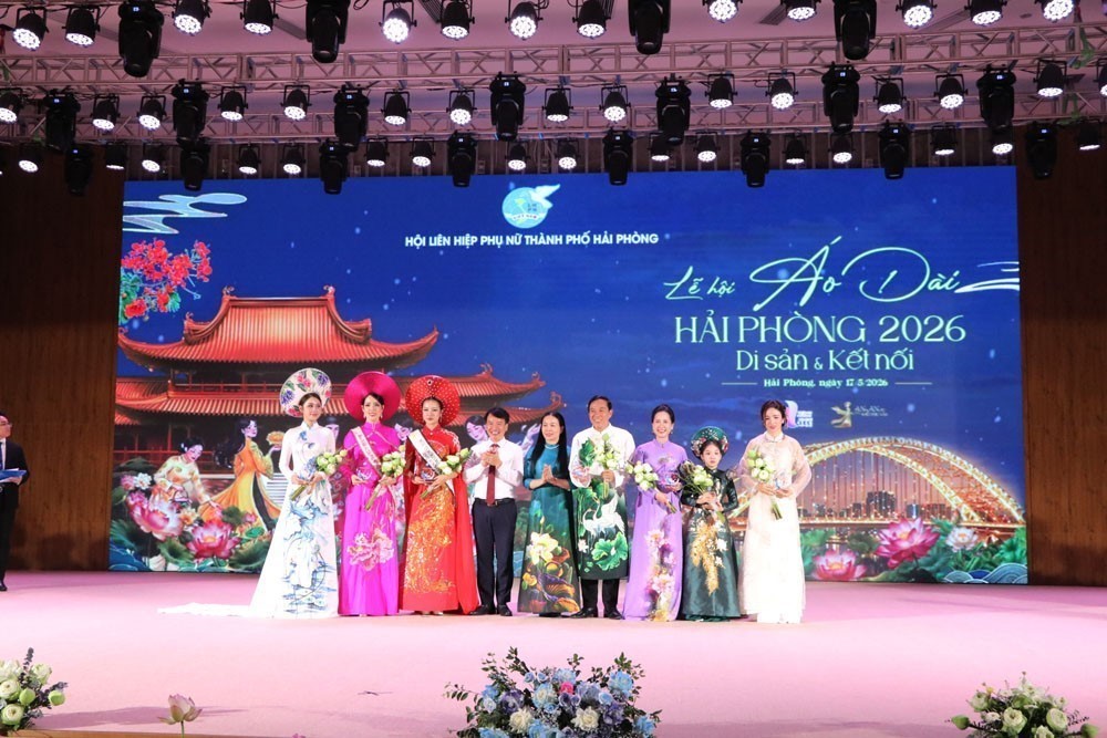 Celebran Festival del Ao Dai “Mujeres de Hai Phong: Patrimonio y Conexión”