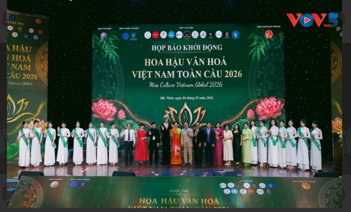„Miss Culture Vietnam Global 2026“ ehrt Verstand und Willen vietnamesischer Frauen