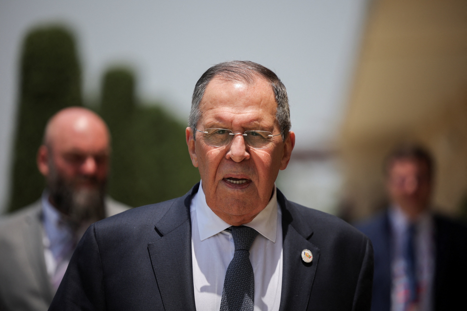 ທ່ານ Sergey Lavrov ລັດ​ຖະ​ມົນ​ຕີ​ການ​ຕ່າງ​ປະ​ເທດ ລັດ​ເຊຍ ແຈ້ງ​ກັບ​ຝ່າຍ ອາ​ເມ​ລິ​ກາ ກ່ຽວ​ກັບເລື່​ອງ ລັດ​ເຊບ​ສາ​ມາດ​ໂຕ້​ຕອບ​ດ້ານ​ການ​ທະ​ຫານ​ຢູ່ Kyiv