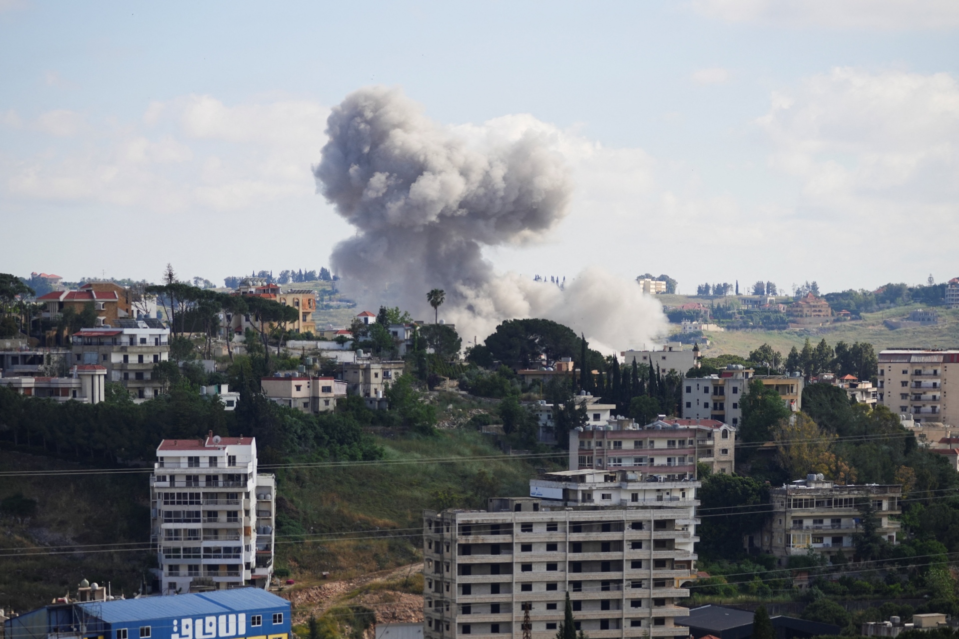 Dirigentes israelíes piden reanudar los ataques contra Beirut