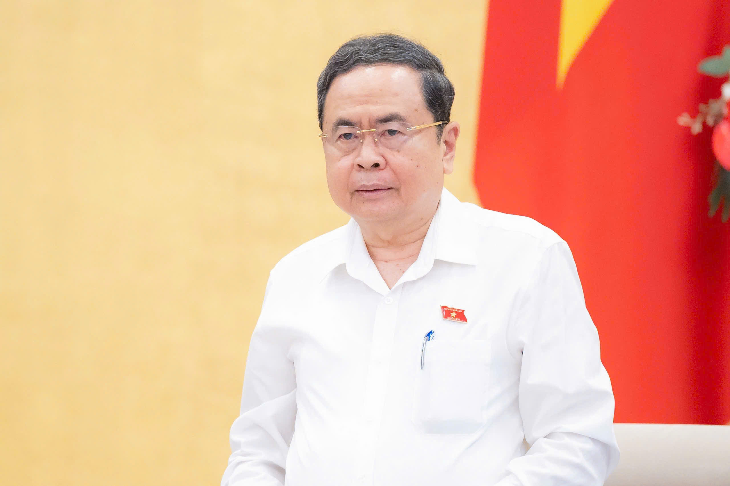Trân Thanh Mân appelle à améliorer la qualité du travail législatif