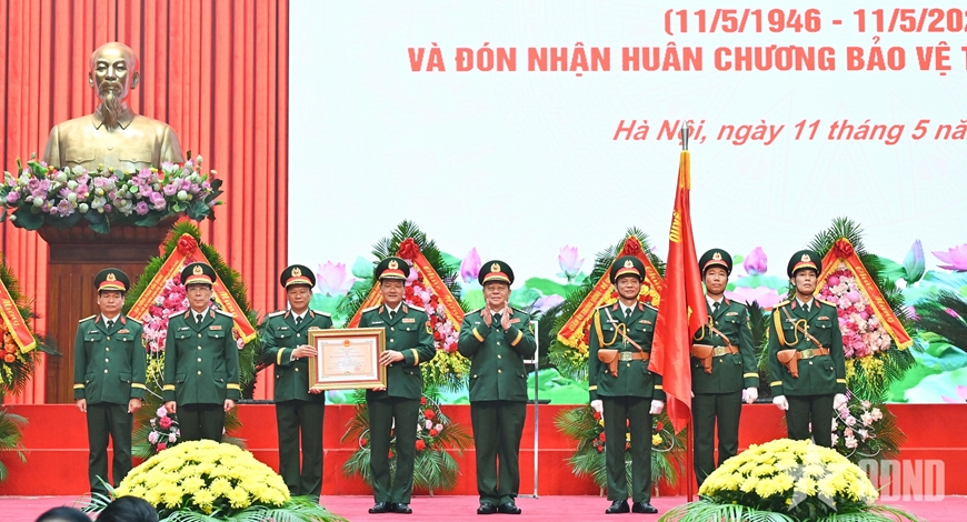 Conmemoran 80.º aniversario del Departamento de Propaganda y Formación Política del Ejército Popular de Vietnam