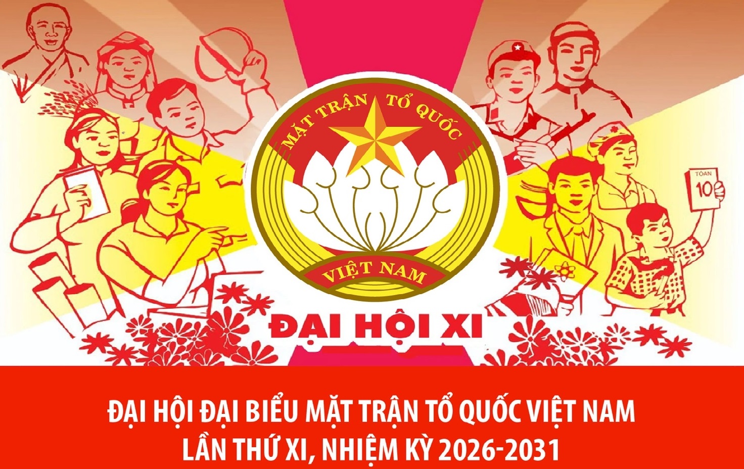 Ouverture du XIe Congrès du Front de la Patrie du Vietnam