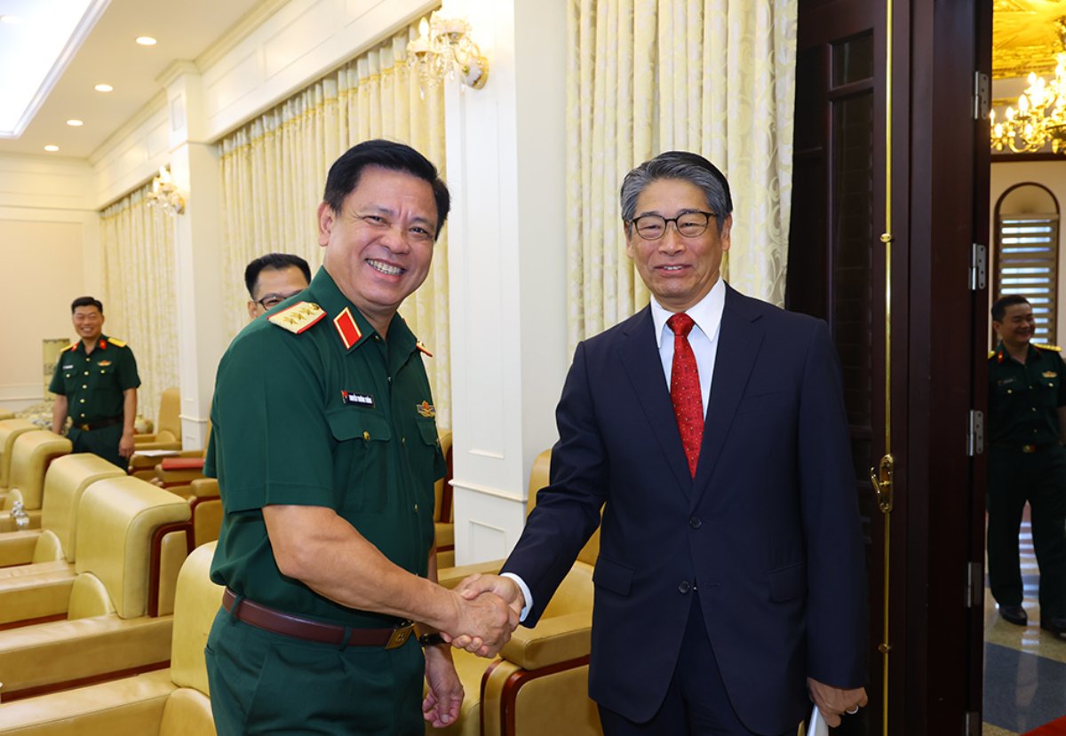 កិច្ចសហប្រតិបត្តិការការពារជាតិវៀតណាម-ជប៉ុន សម្រេចបានលទ្ធផលសំខាន់ ៗ ជាច្រើន
