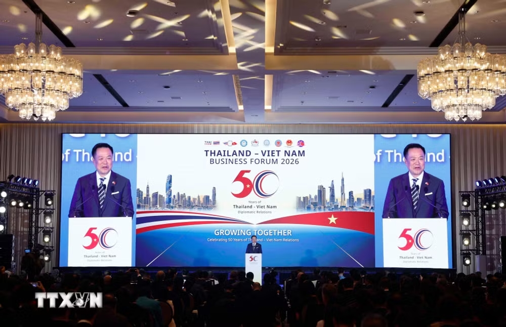 トー・ラム書記長・国家主席 タイ国会議長と会見