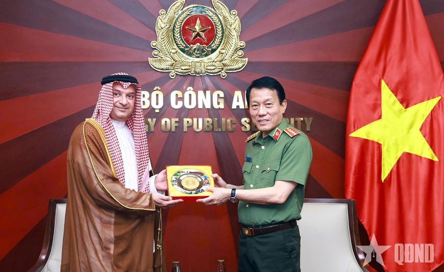 Vietnam y Arabia Saudita amplían la cooperación en seguridad y orden público