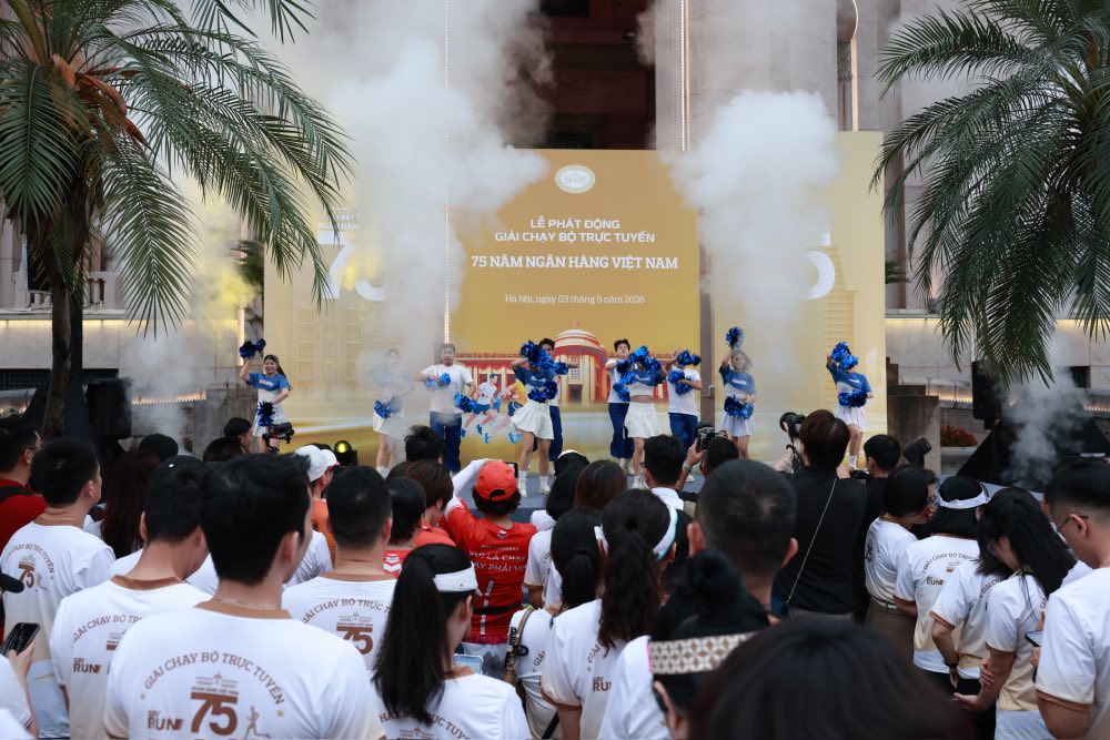 Online-Lauf zum 75. Gründungstag der vietnamesischen Staatsbank