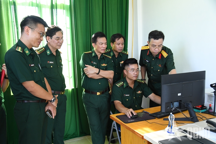 Staf Umum Periksa Pemberantasan IUU di Provinsi Dak Lak