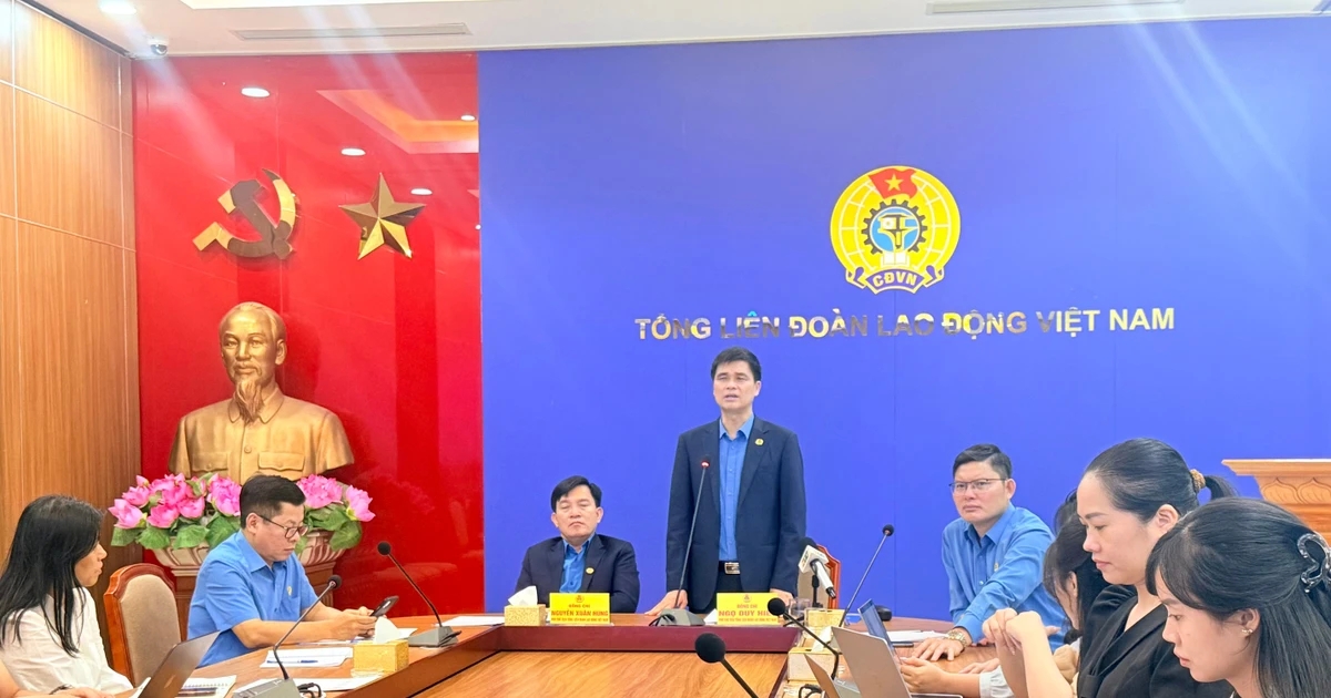 Kongres XIV Serikat Pekerja Vietnam Berlangsung dari 3 hingga 5 Juni