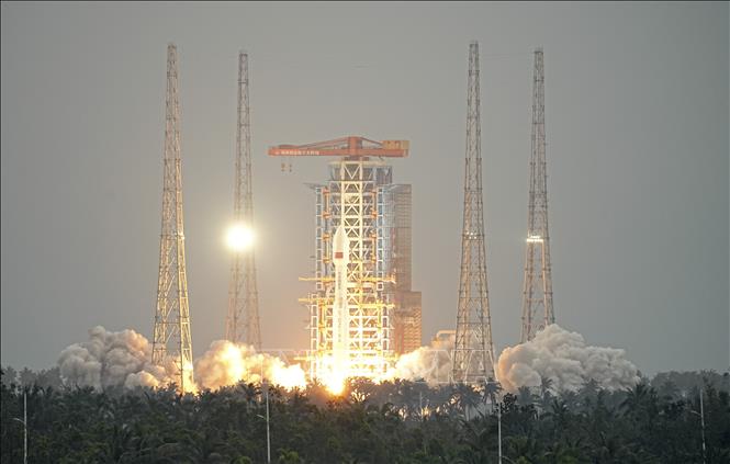 La Chine lance un satellite expérimental pour les technologies de l’Internet spatial