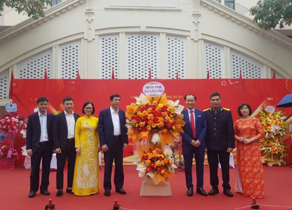 Pasar Dong Xuan, Hanoi Berinovasi untuk Berkembang dan Kembangkan Nilai Tradisionalnya