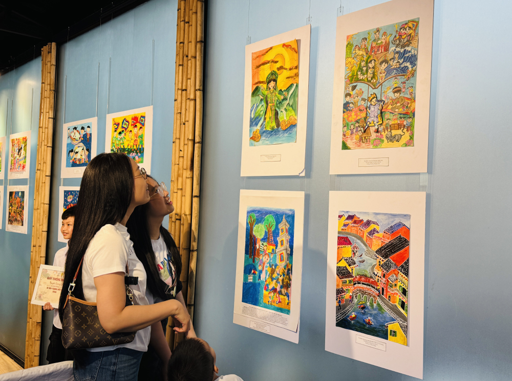 El patrimonio de Vietnam a través de la mirada infantil