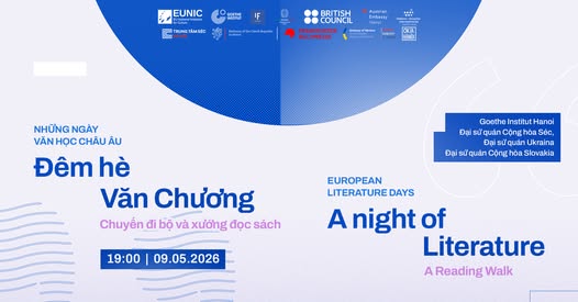 La Nuit littéraire d’été: Quand les œuvres européennes transforment Hanoï en une bibliothèque vivante