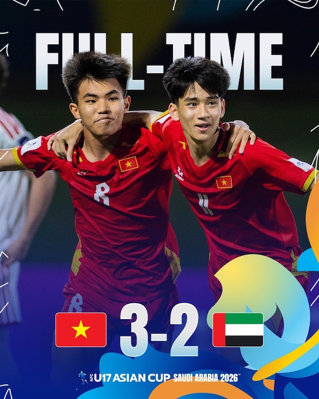 Medios del Sudeste Asiático: “Vietnam hace historia al clasificarse para el Mundial Sub-17”