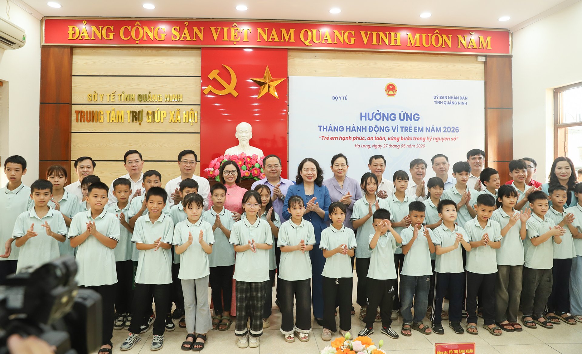 Lancement du Mois d’action pour l’enfance 2026