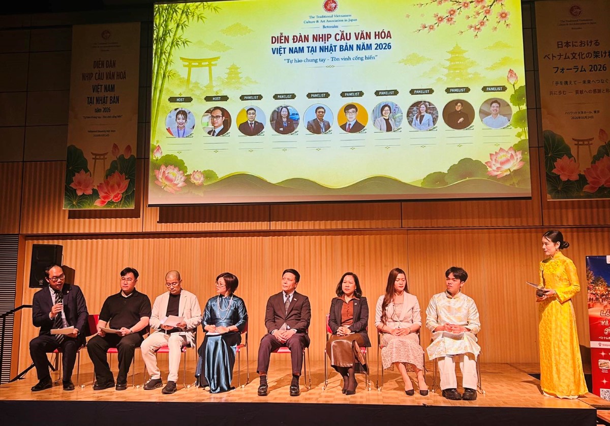 Le Forum «Pont culturel du Vietnam au Japon» met à l’honneur les échanges culturels