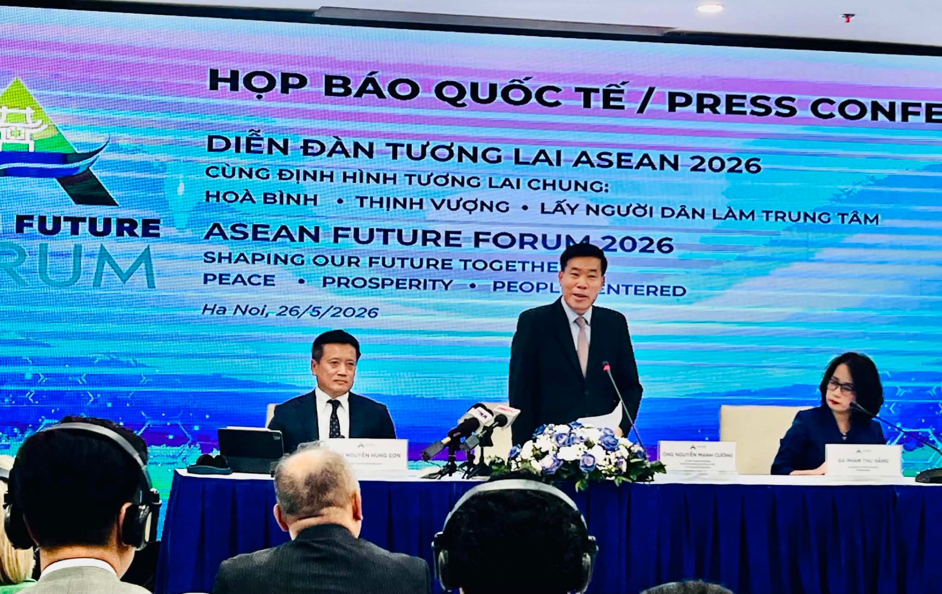 Vietnam se prepara para celebrar el Foro del Futuro de ASEAN 2026 en Hanói