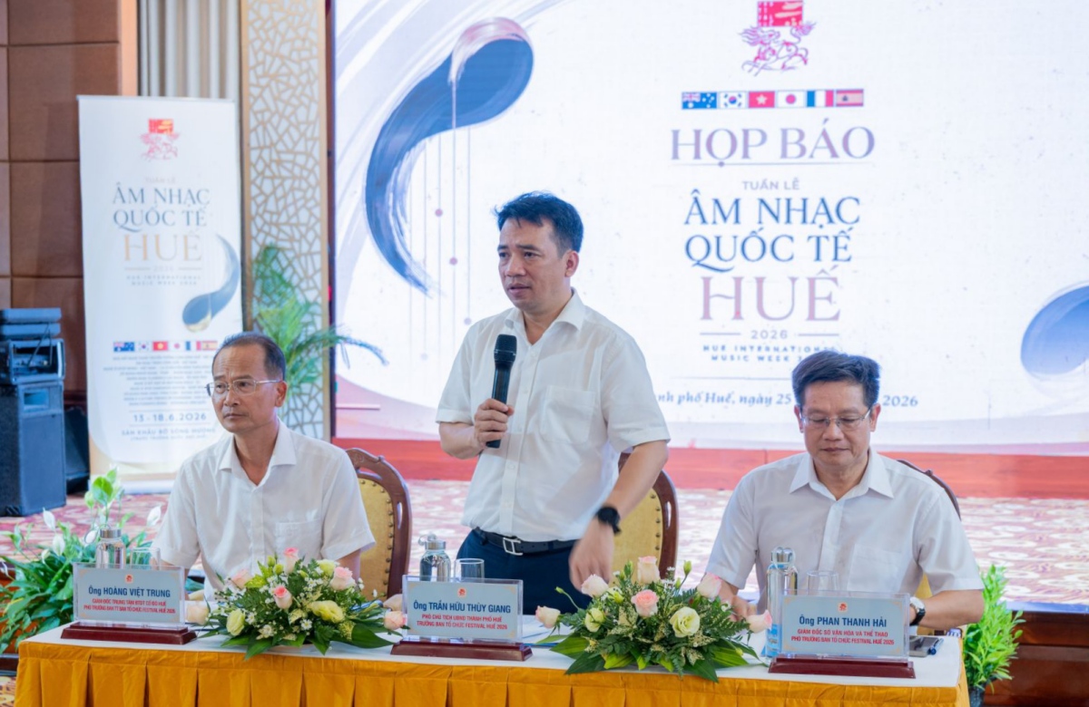 Semana Internacional de la Música de Hue 2026