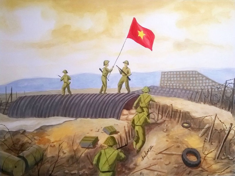 Eco de la victoria de Dien Bien Phu