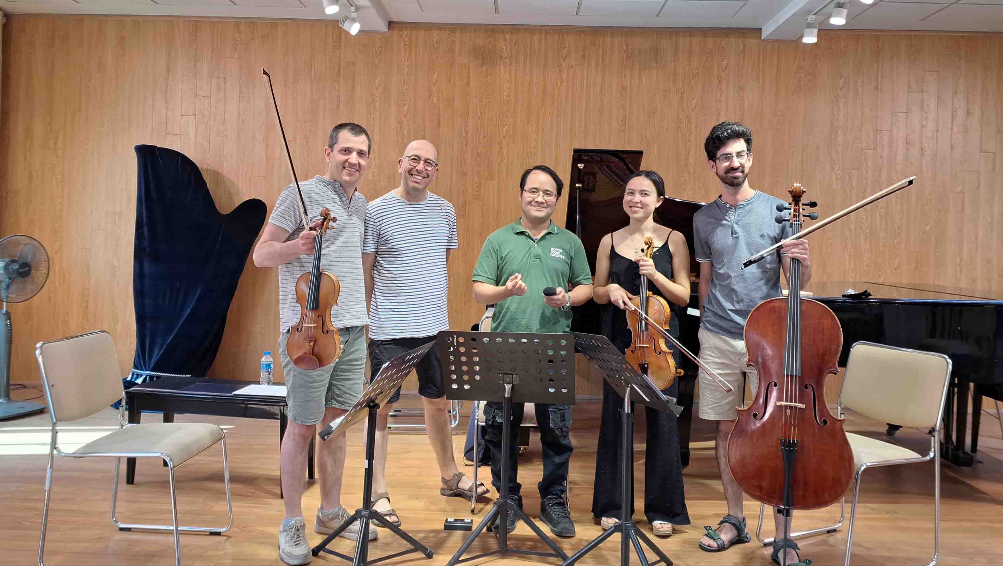 Cuarteto Helmántica trae el “duende” español a Hanói