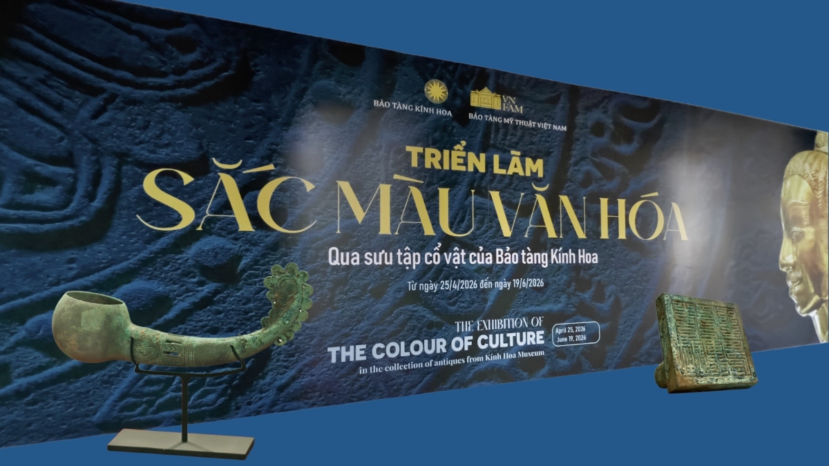 Ausstellung „Farben der Kultur“ in Hanoi