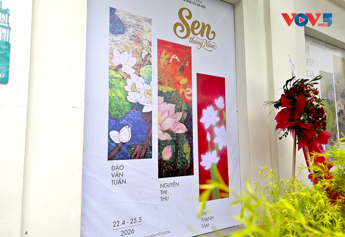 Exposición “Lotus in May” rinde homenaje al Presidente Ho Chi Minh