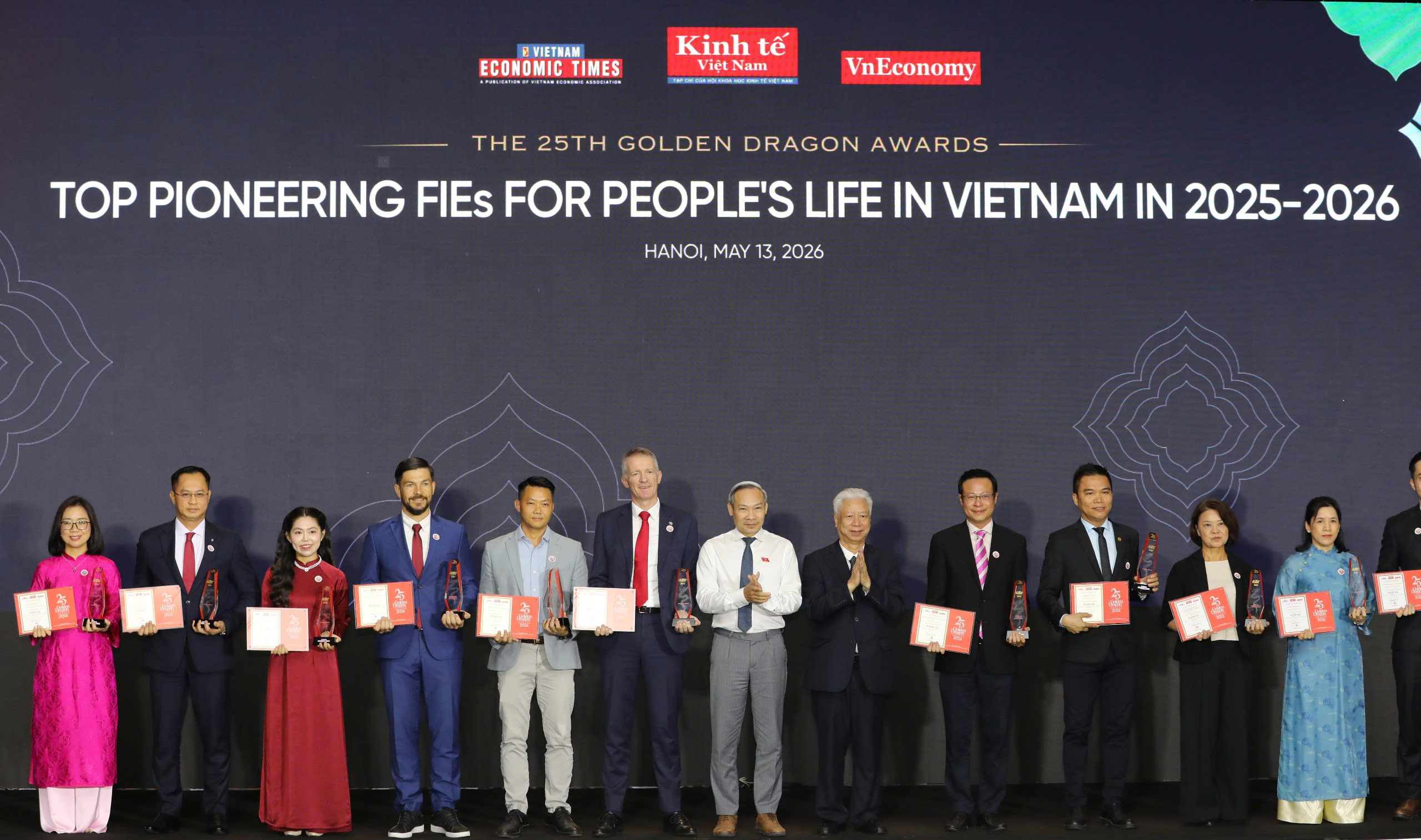 Golden Dragon Awards 2026: Förderung von FDI-Unternehmen und Stärkung des Investitionsvertrauens in Vietnam