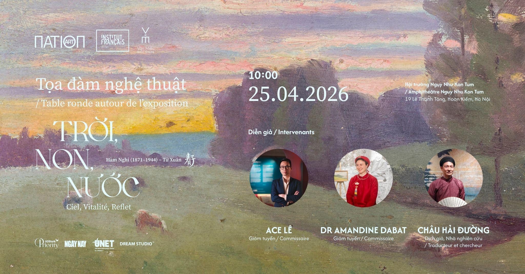 Hàm Nghi: quand l'art devient espace de liberté en exil