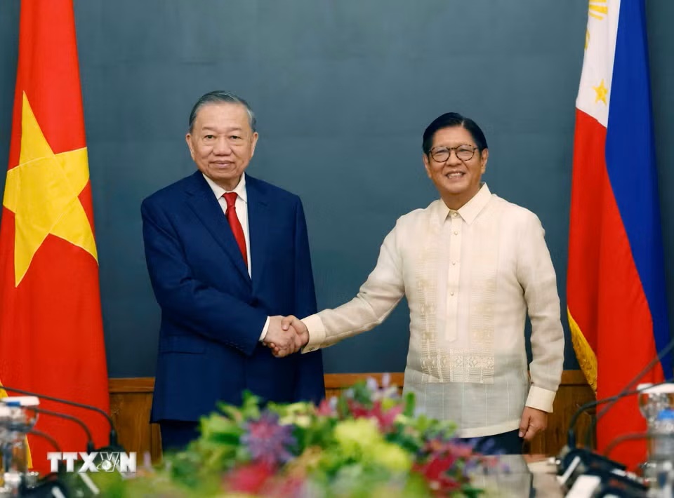 Vietnam y Filipinas elevan su relación a una Asociación Estratégica Reforzada