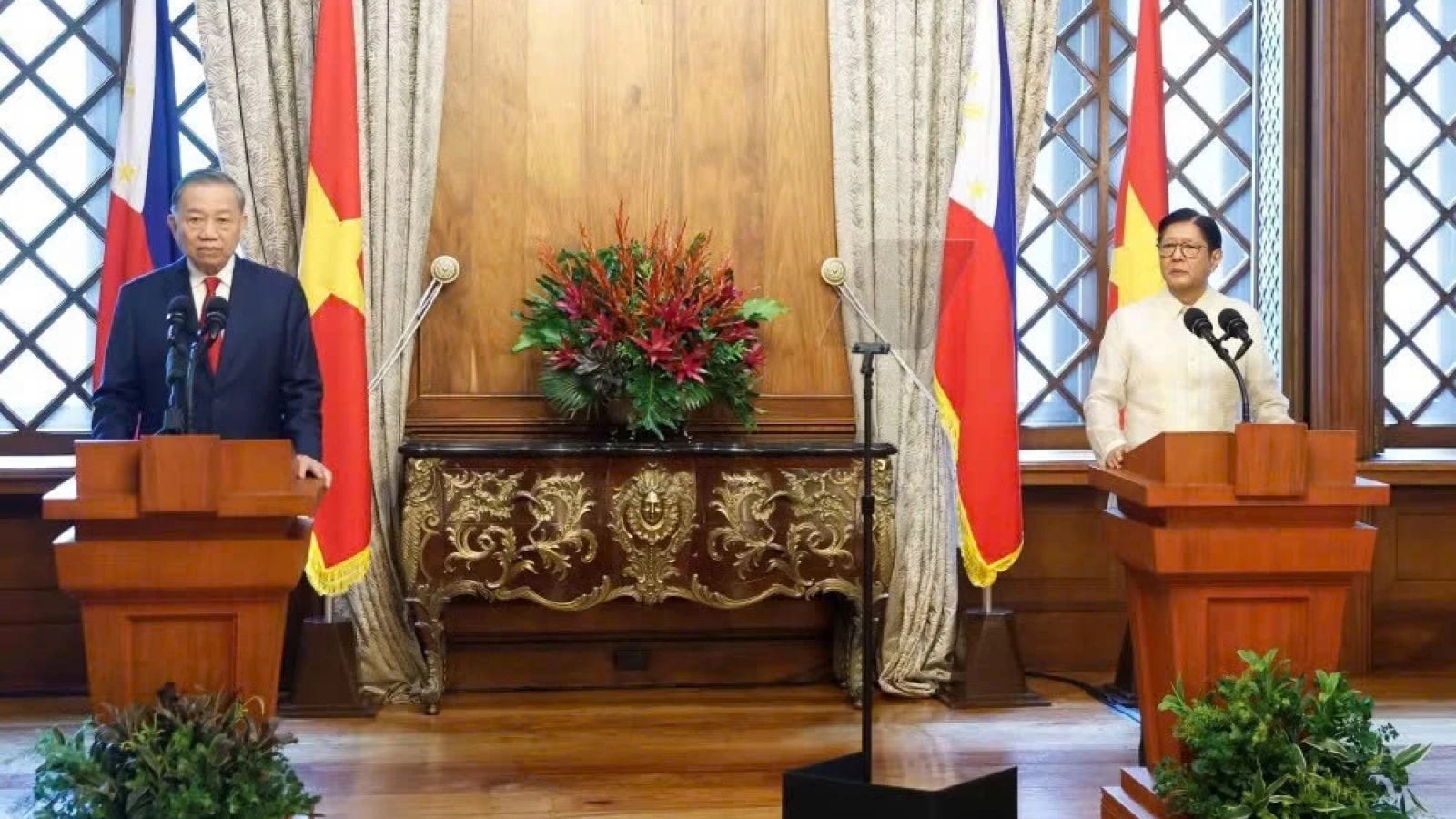 Vietnam-Philippines: cap sur 10 milliards de dollars d'échanges commerciaux