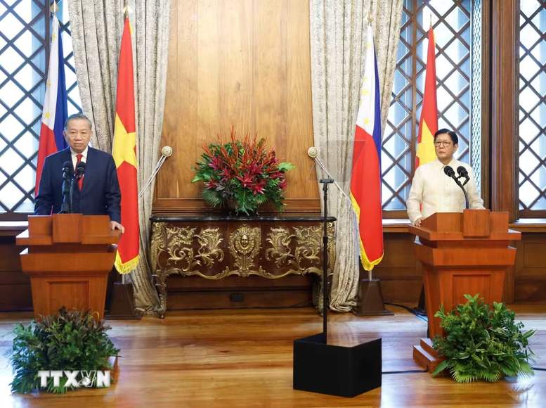 Pernyataan Bersama mengenai Hubungan Kemitraan Strategis yang Diperkuat antara Republik Filipina dan Republik Sosialis Vietnam