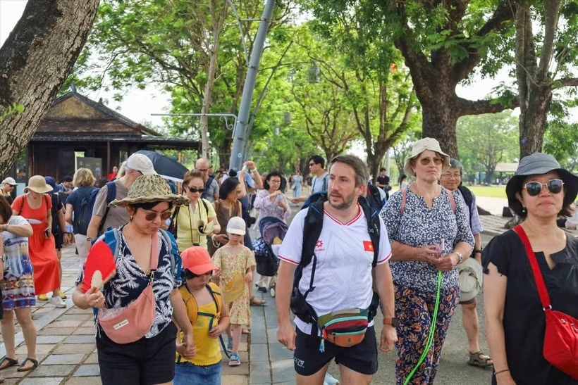 Vietnam recibe 10,6 millones de visitantes internacionales en los primeros cinco meses de 2026