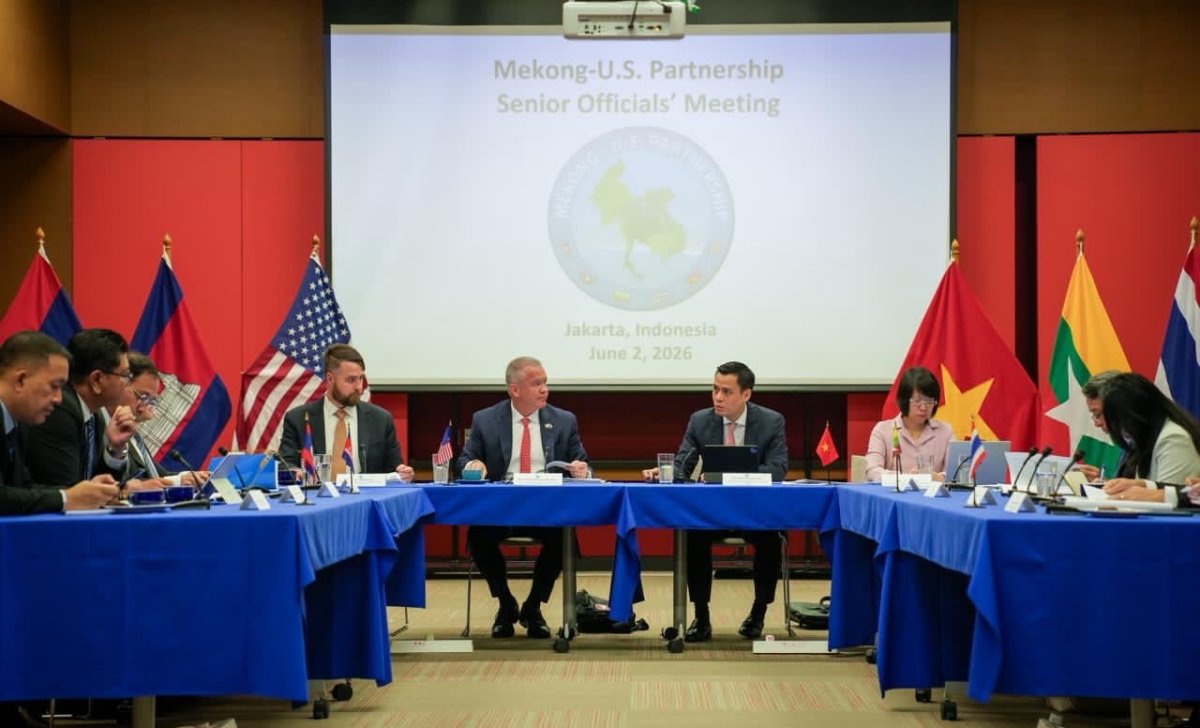 Le Vietnam plaide pour un renforcement du Partenariat Mékong–États-Unis