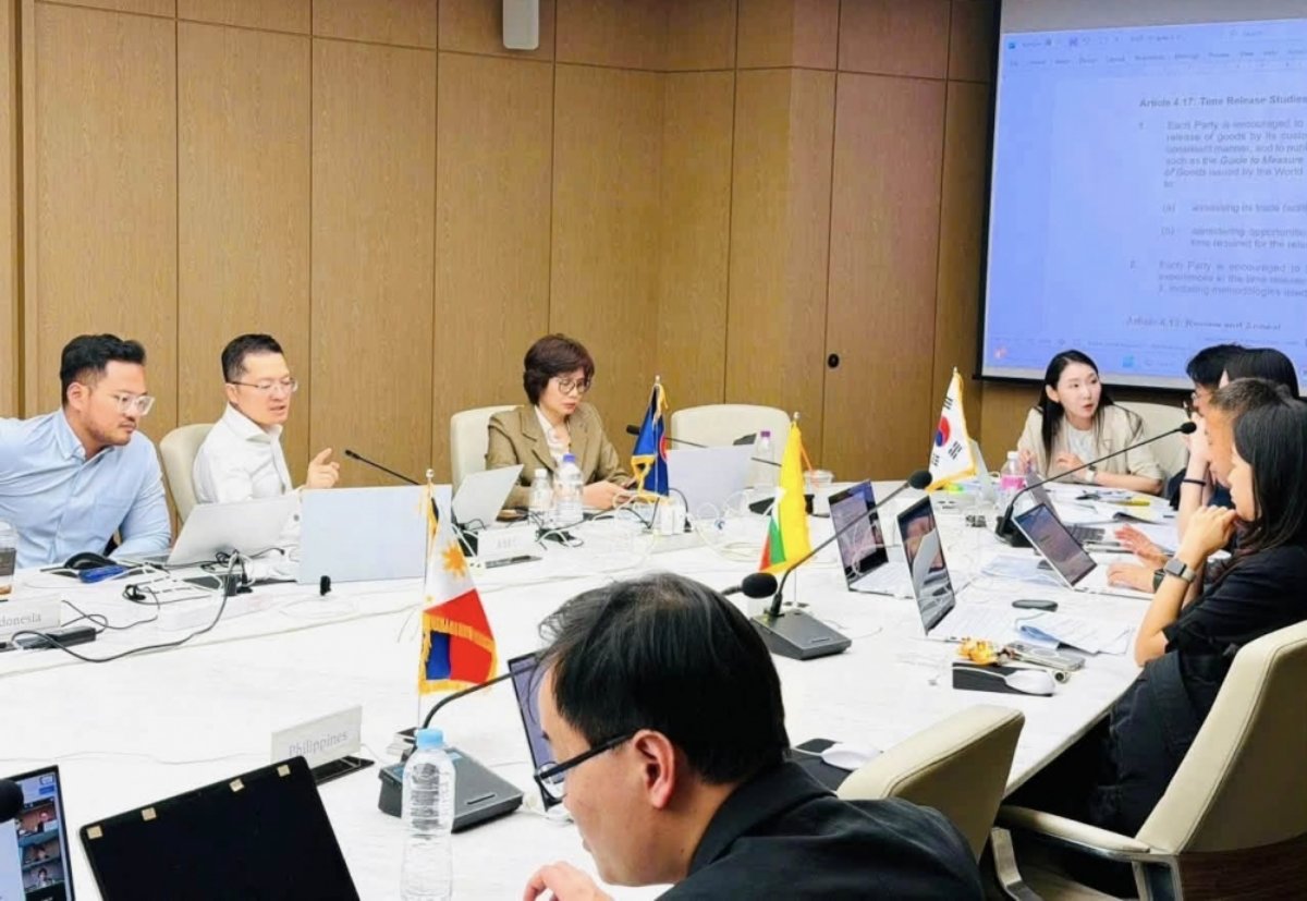 越南海关共同主持AKFTA协定升级谈判