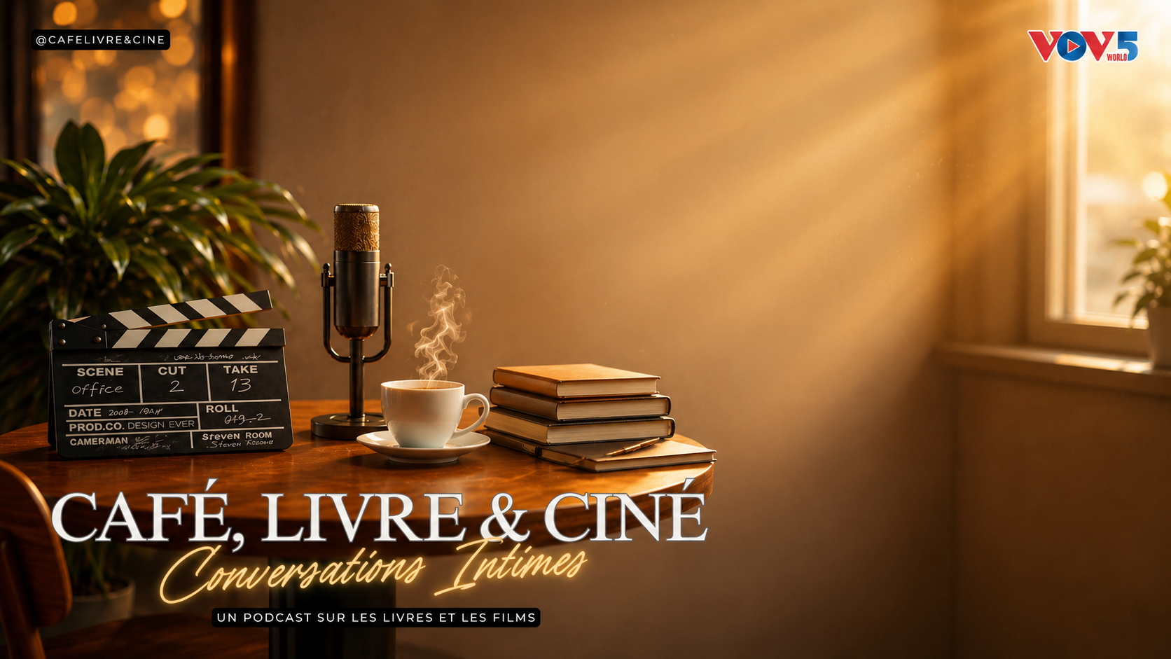[BANDE-ANNONCE] Café, livre et ciné: EP1-LIVRE: Le Venin du papillon d'Anna Moï