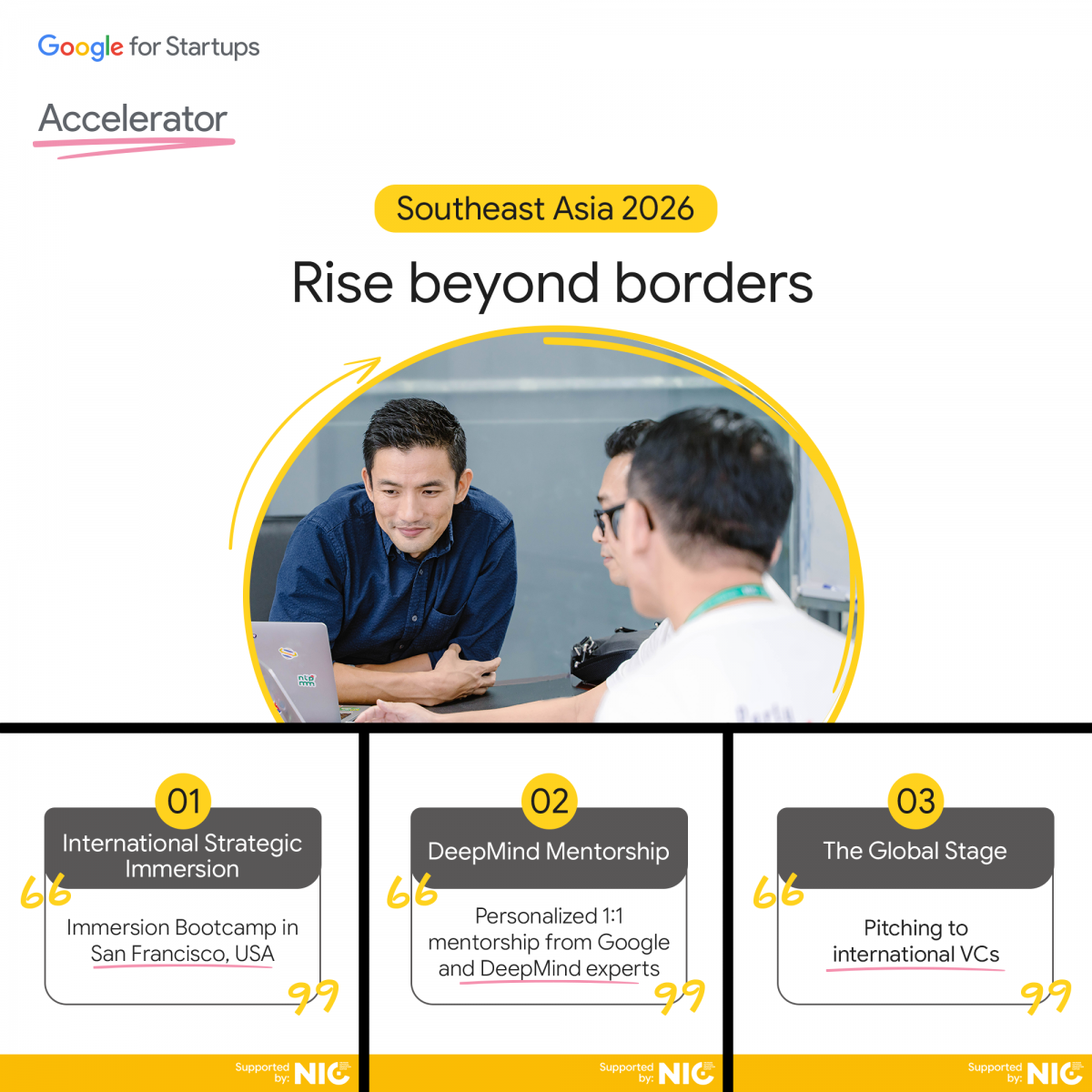 Lanzan el Corredor de Innovación para Empresas Emergentes de IA desde el Sudeste Asiático hasta Silicon Valley