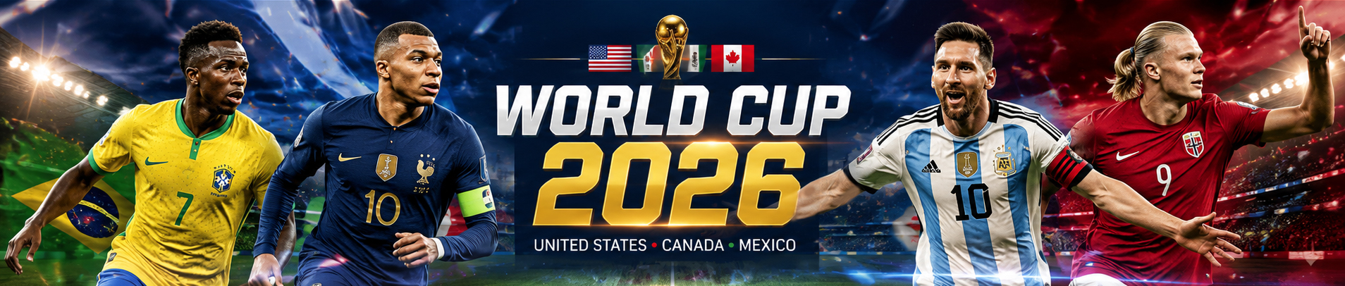 World cup Anh banner