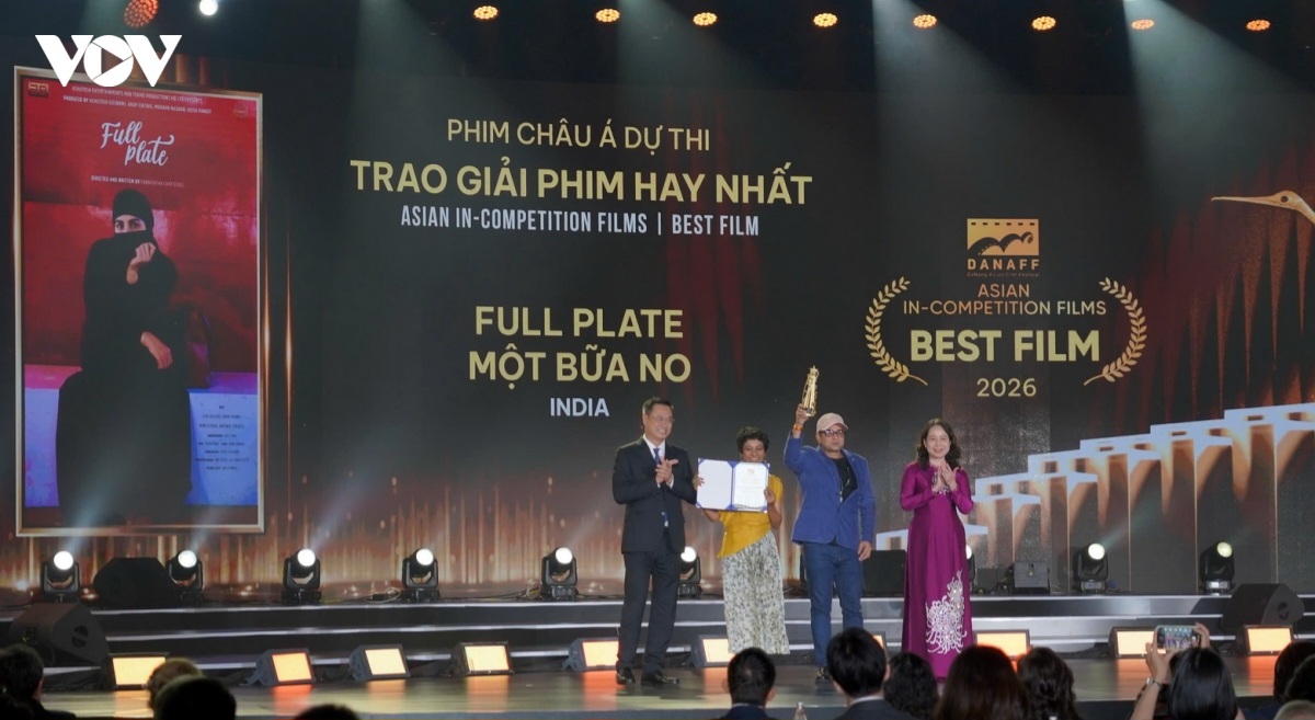 Clausura de la cuarta edición del Festival de Cine Asiático de Da Nang