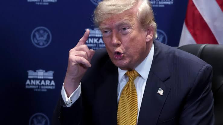 トランプ米大統領、イランとの停戦合意は「終了した」と表明