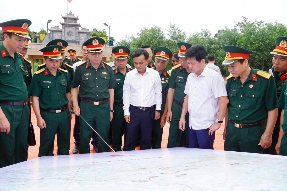 Identifikasi Kerangka Martir di Daerah Cau Nhi, Provinsi Quang Tri
