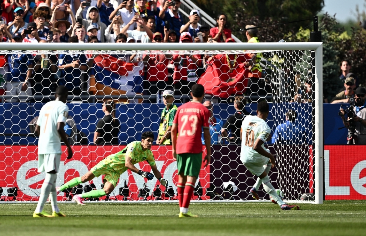 [2026 FIFA 월드컵] 프랑스, 모로코 2-0으로 꺾고 4강 진출